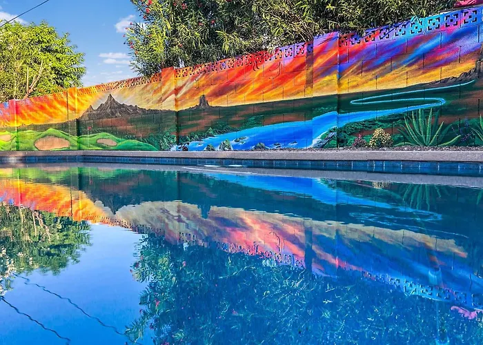 Desert Pearl: Hot Tub For 8 + Pool + By Games Scottsdale